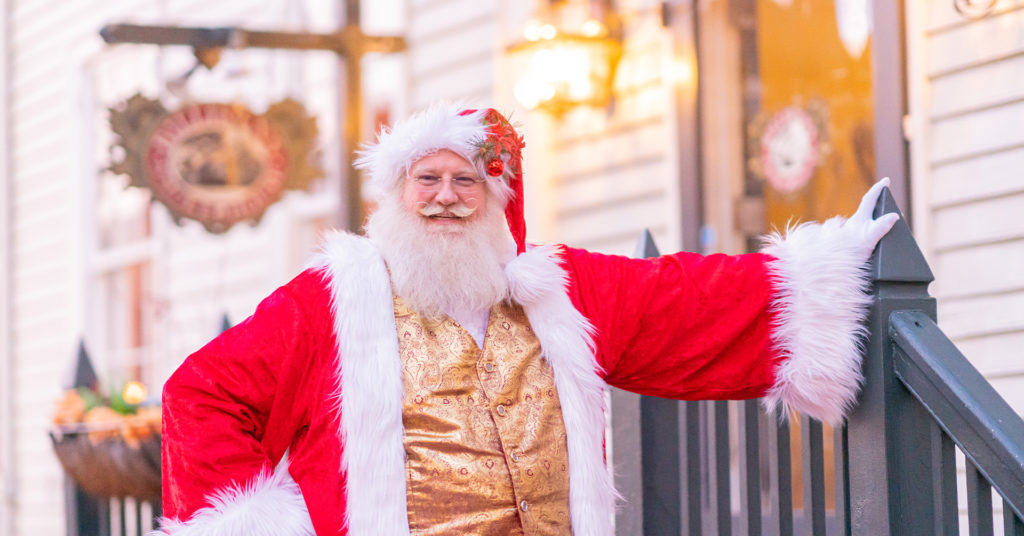 Free Photos with Santa at Topside FCU