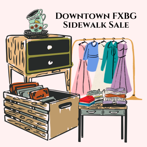 Downtown Sidewalk Sale
