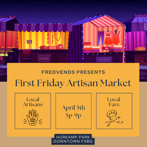 FredVends Artisan Market at Hurkamp Park