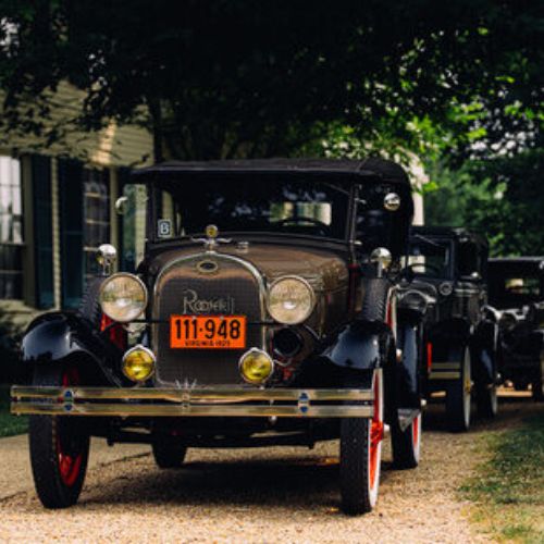 Cars and Coffee at Gari Melchers Home and Studio