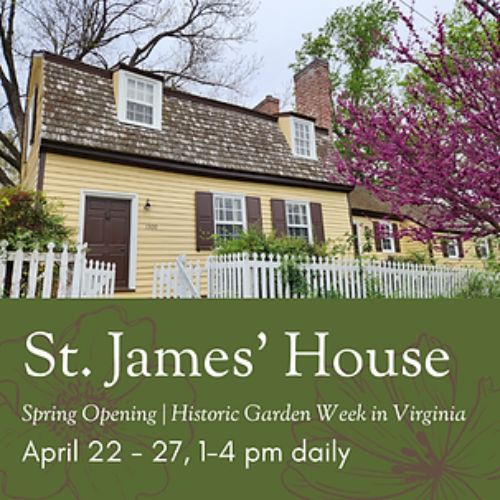 St. James’ House Spring Opening