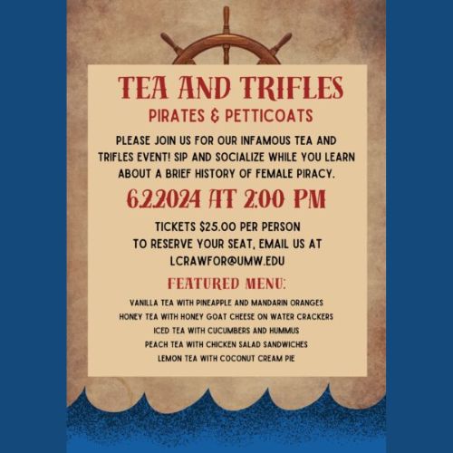Tea and Trifles: Pirates and Petticoats