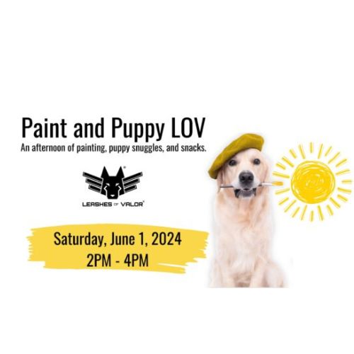 Paint and Puppy LOV