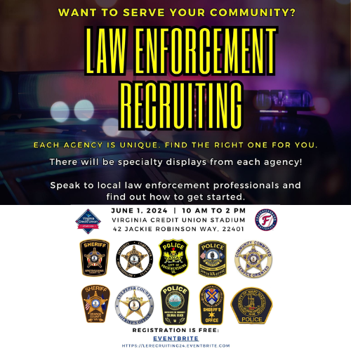 Law Enforcement Career Fair