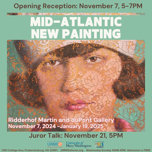 UMW Galleries presents Mid-Atlantic New Painting 2024