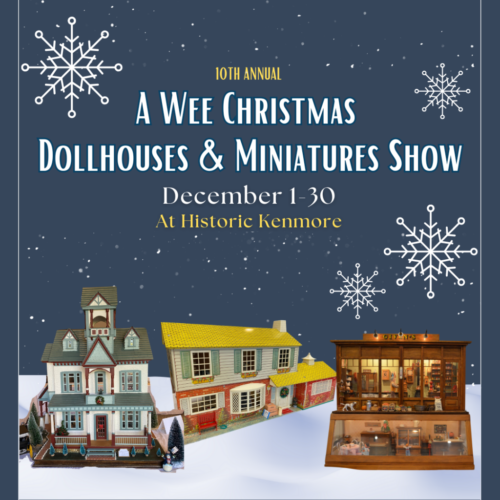 Wee Christmas Dollhouse & Miniatures Exhibit