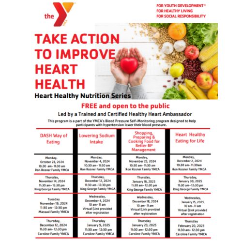 Heart Healthy Nutrition Series