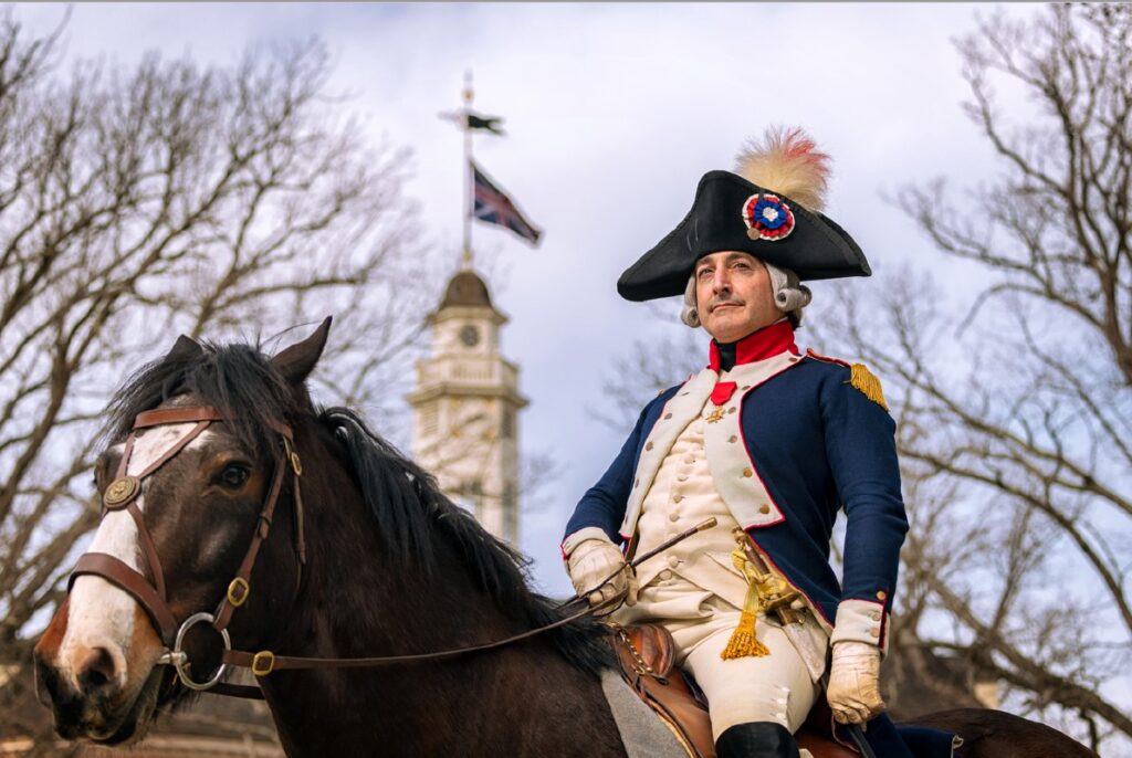 Lafayette Bicentennial Commemoration Weekend Nov 23-24 in Fredericksburg