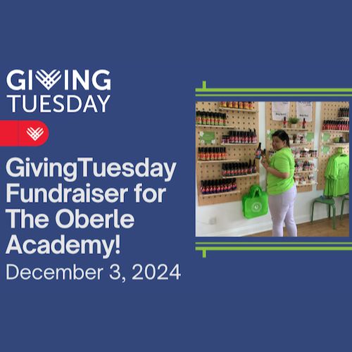 Giving Tuesday Fundraiser for The Oberle Academy at Always Flavored!