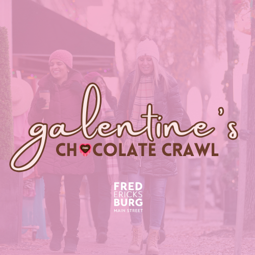 Galentine’s Chocolate Crawl