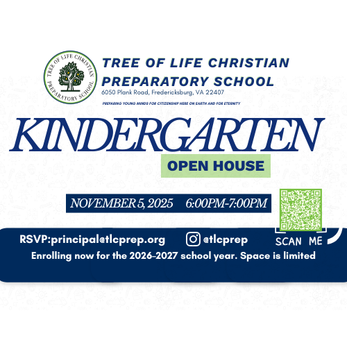 Kindergarten Open House at TLC Prep