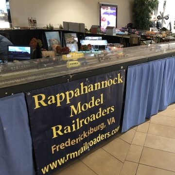 Rappahannock Model Railroaders at the Spotsylvania Towne Centre Mall
