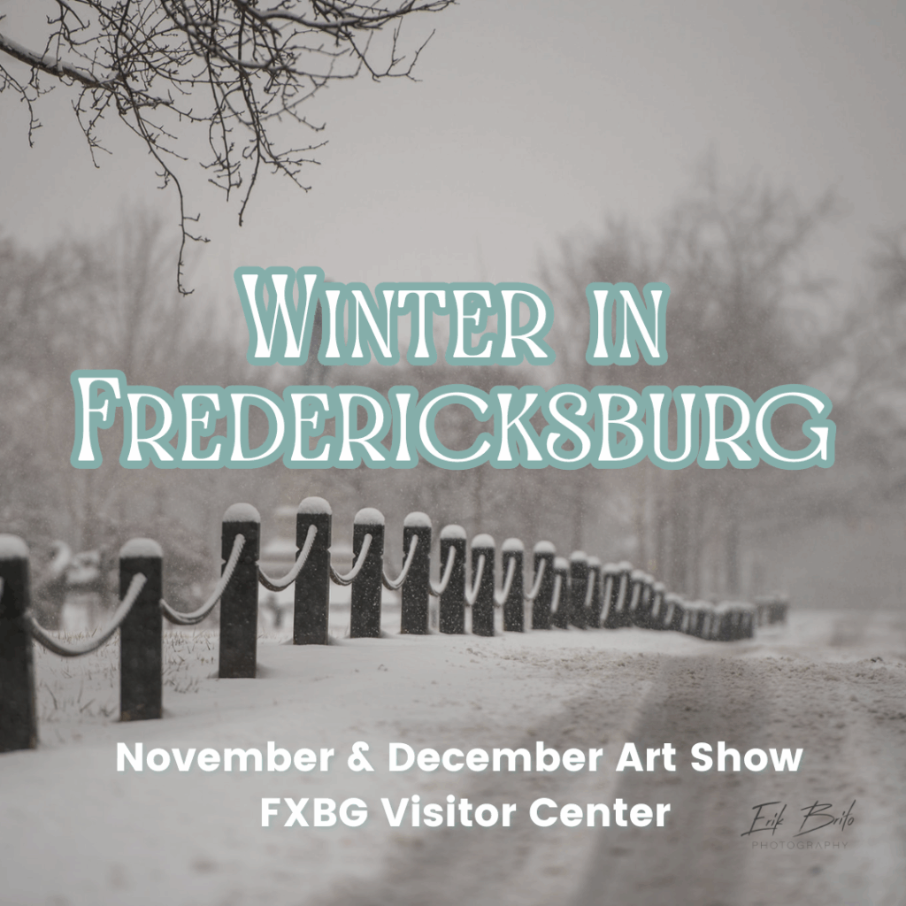 Winter in Fredericksburg Art Show Opening Reception