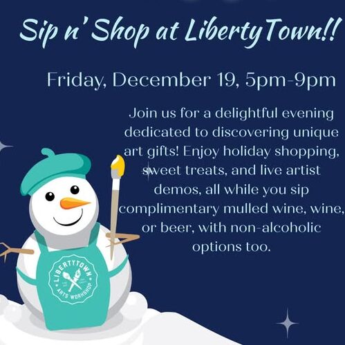 Sip n’ Shop at Liberty Town