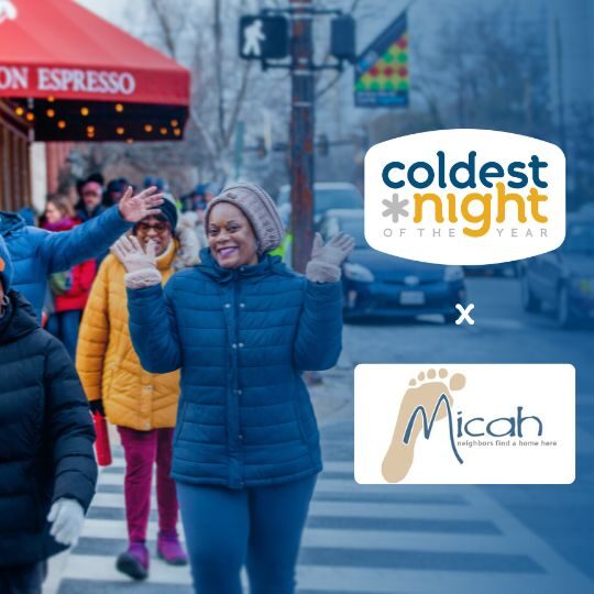 Coldest Night of the Year Walk