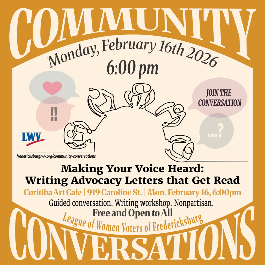 Community Conversations: Making Your Voice Heard