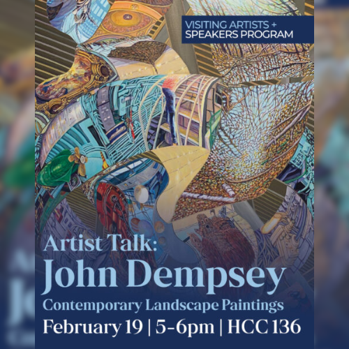 VASP SERIES: Artist Talk: John Dempsey: Contemporary Landscape Painting