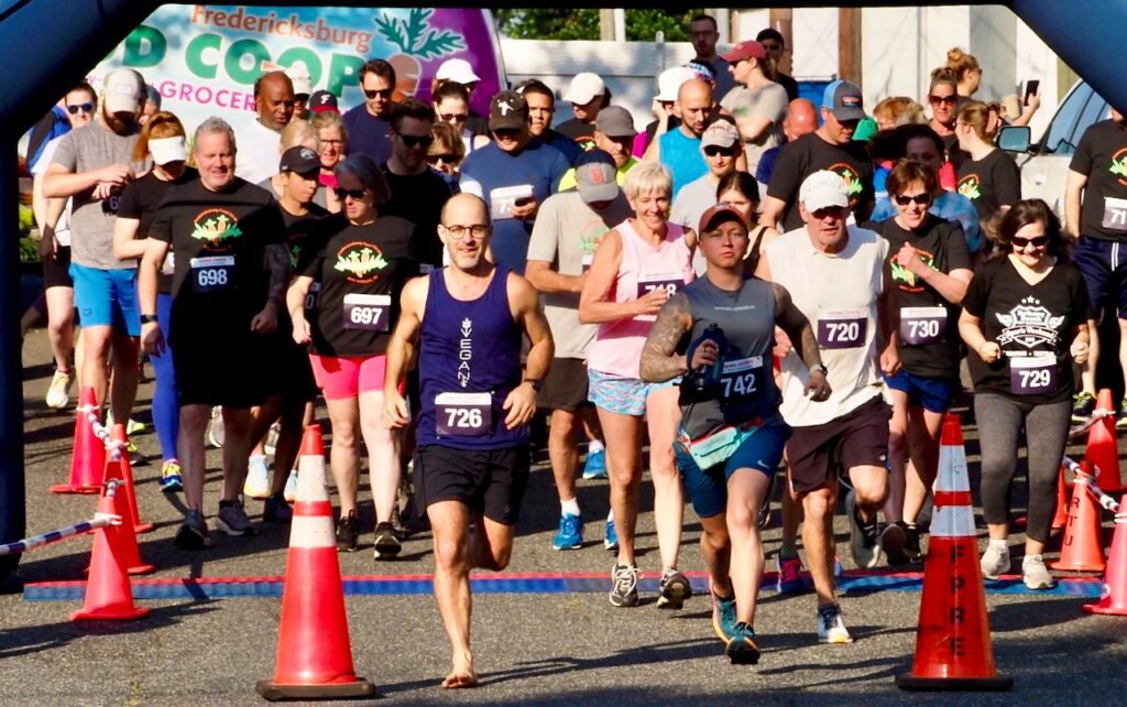 Fredericksburg Food Co-op’s 7th Annual Food For All 5K