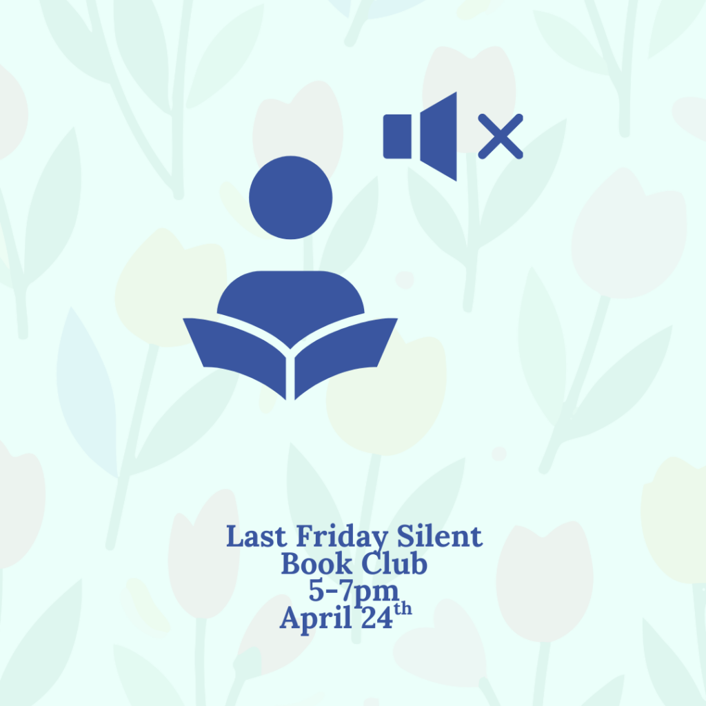 Last Friday Silent Book Club at Tales & Tails
