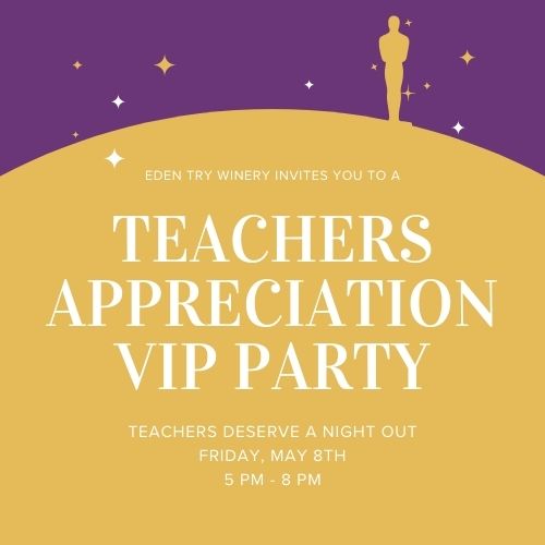 Teacher Appreciation VIP Party