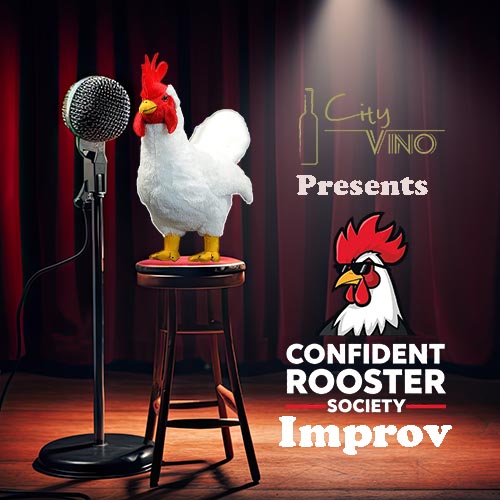 City Vino hosts the Confident Rooster Society