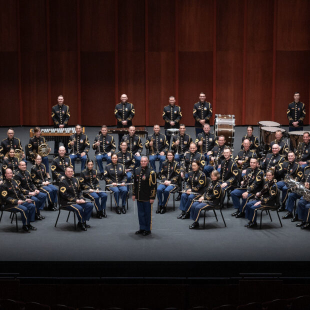 FREE Concert – AMERICAN BAND CLASSICS, The U.S. Army Band “Pershing’s Own” in Fredericksburg!