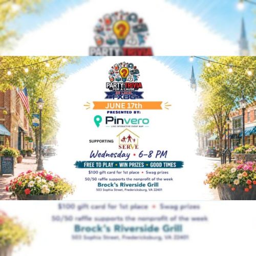 FREE Party Trivia Night to support SERVE