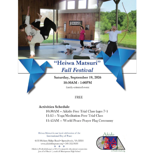 Heiwa Matsuri Peace Festival