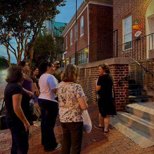 Halloween Season Ghost Tours with Access to the Masonic Lodge