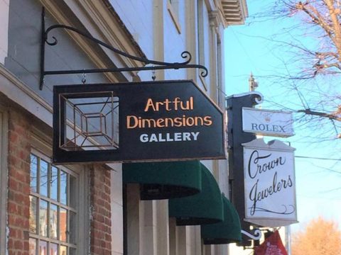 Artful Dimensions Sign