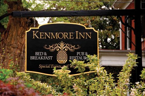 Kenmore Inn sign