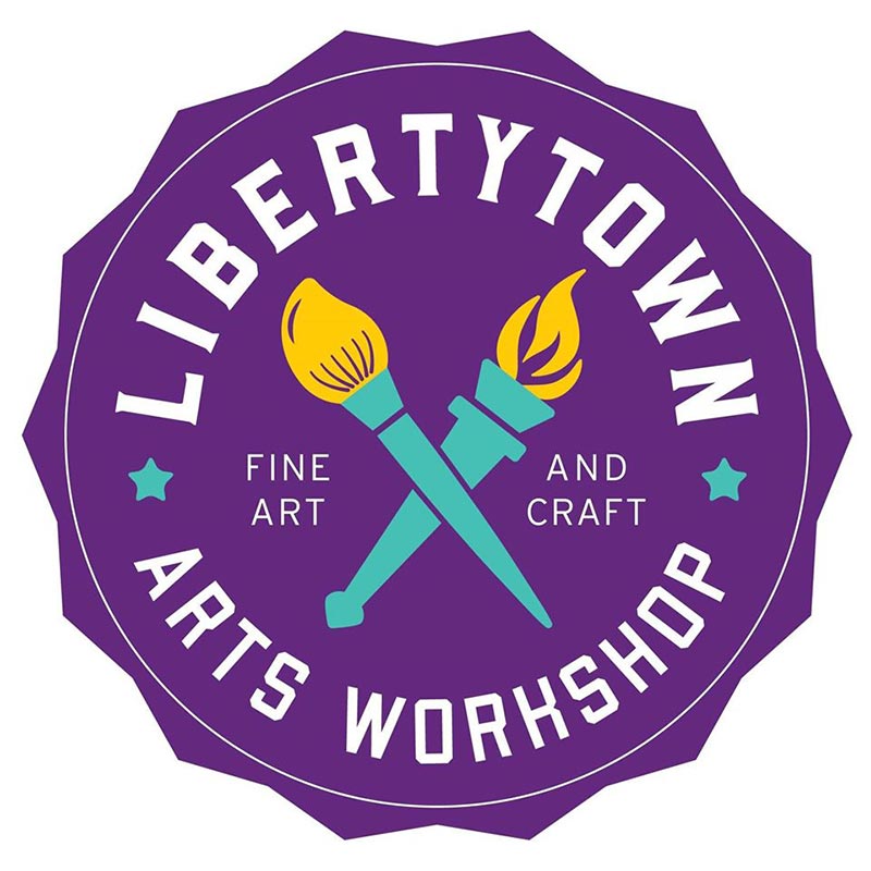 LibertyTown Arts Workshop logo