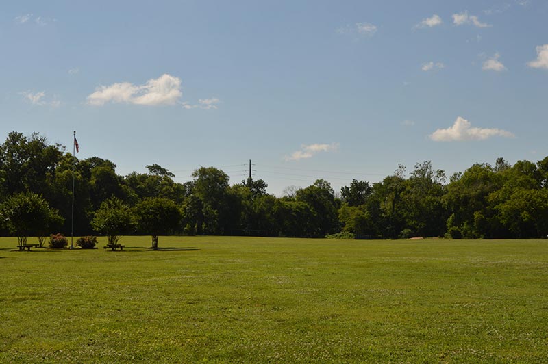 fields at Old Mill Park