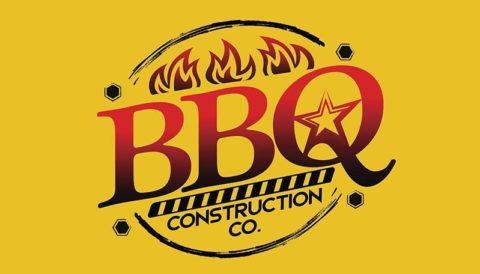 BBQ Construction Company logo