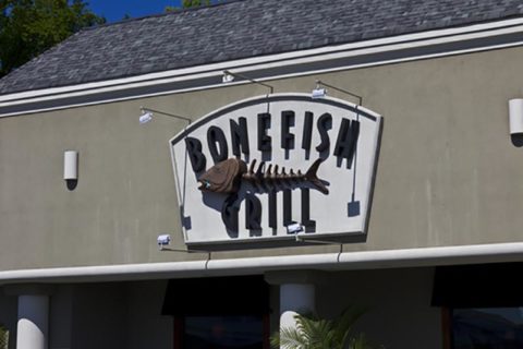 Bonefish Grill sign