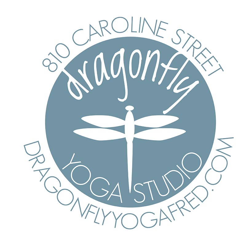 Dragonfly Yoga Logo