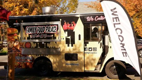 Family Food Palace food truck