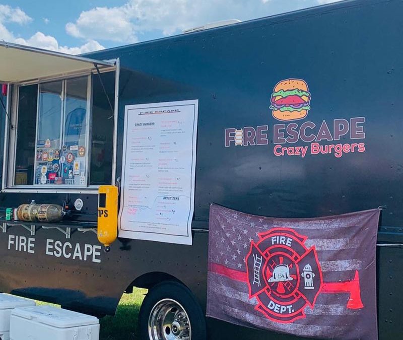 Fire Escape Food Truck