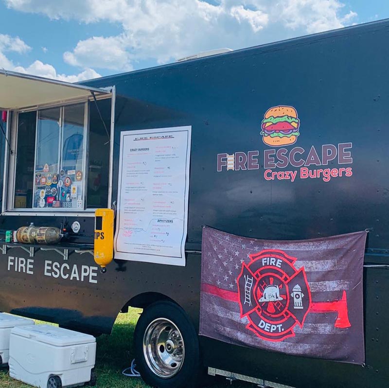 Fire Escape food truck