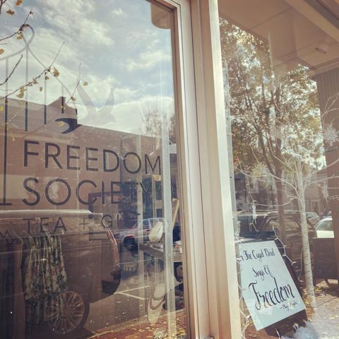 Front Window of Freedom Society