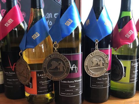 award winning wines from Lake Anna Winery