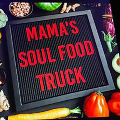 Mama's Soul Food Truck logo