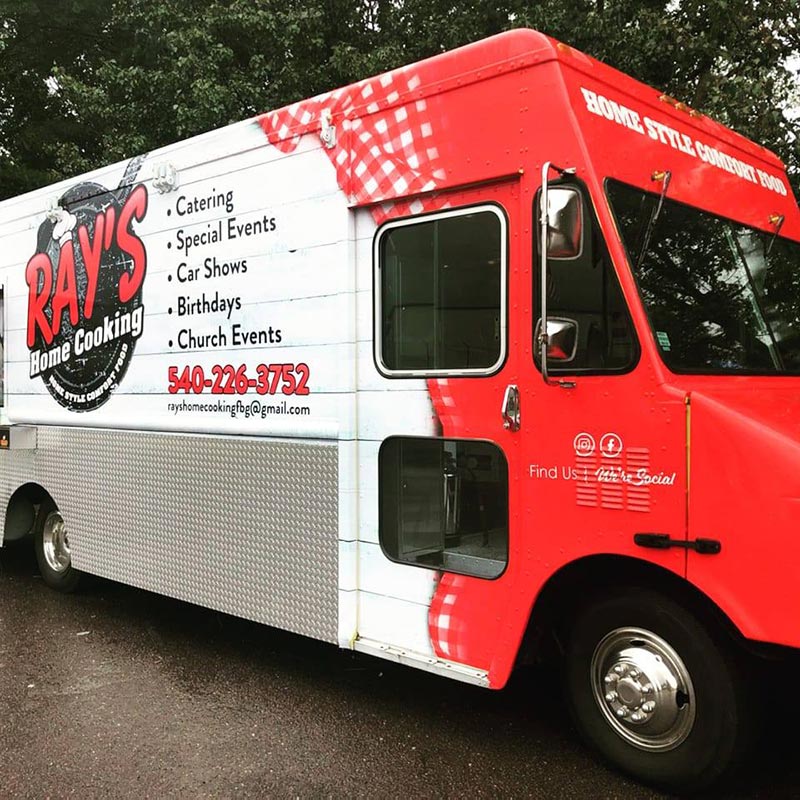 Ray's Home Cooking food truck