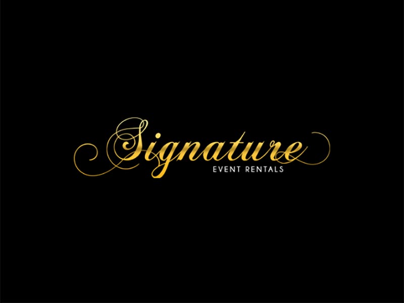 Signature Event Rentals
