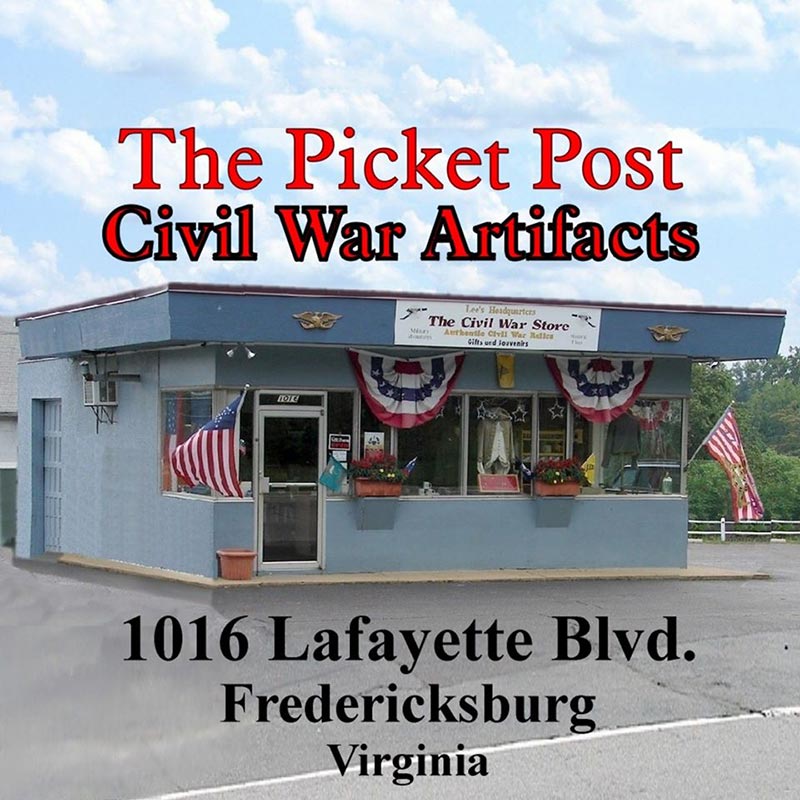 outside of The Picket Post