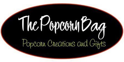 The Popcorn Bag logo