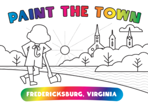 Paint the Town Postcards