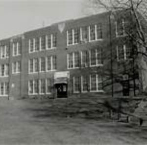 Walker-Grant school building