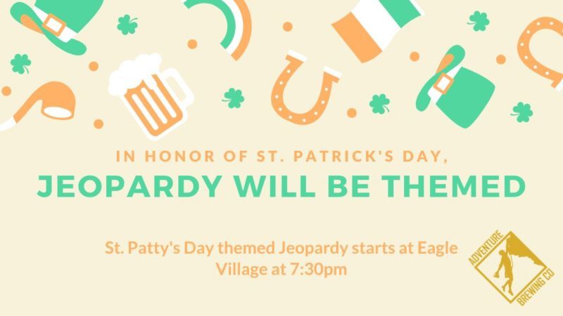 St. Patrick's Day Jeopardy