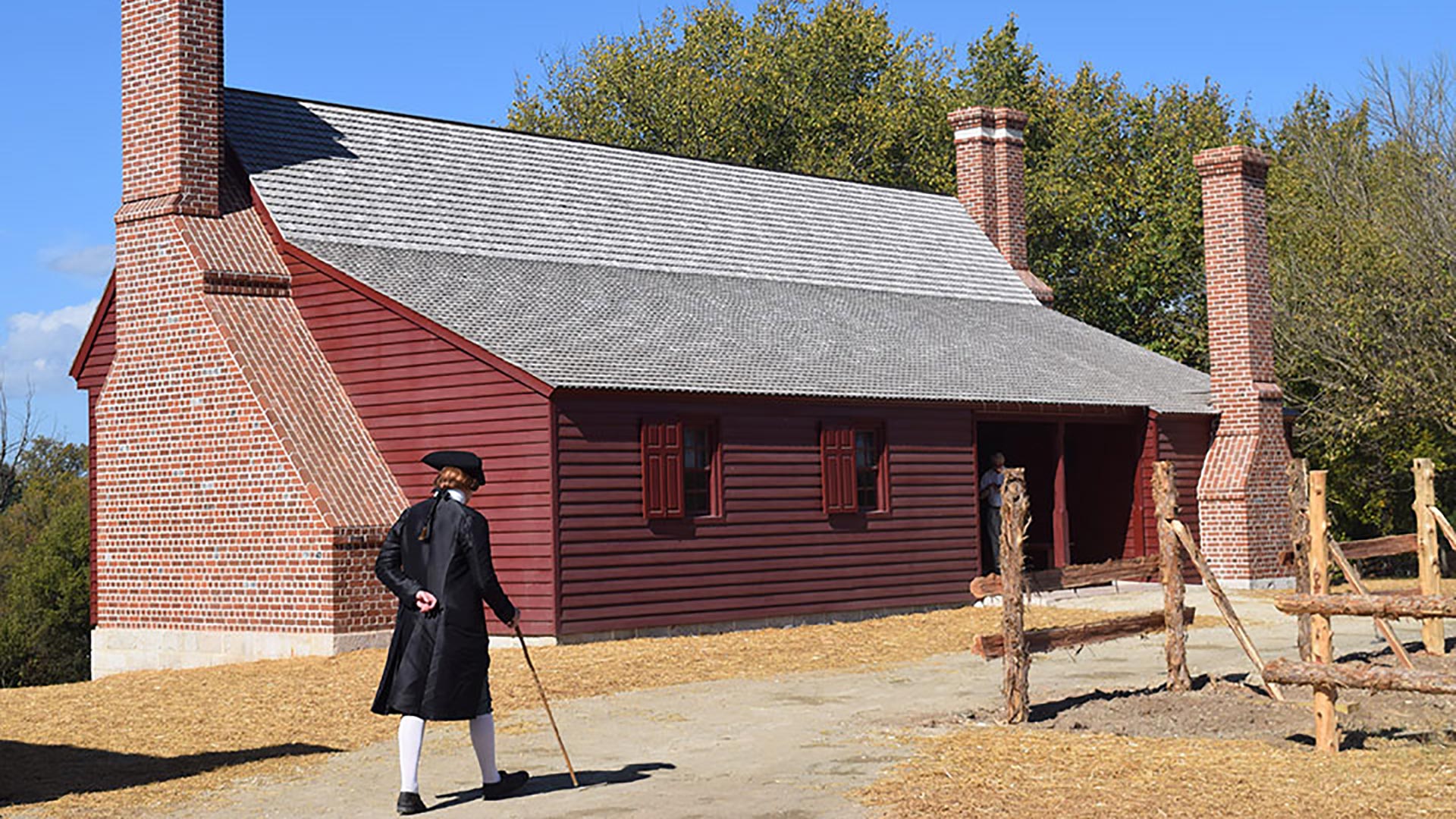 George Washington at Ferry Farm